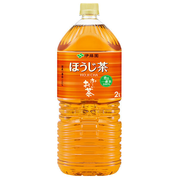伊藤園 お～いお茶 ほうじ茶 2Lペットボトル×6本入【日本出荷】