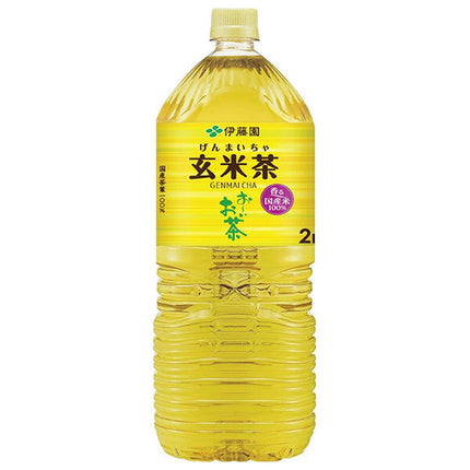 Itoen Oi Ocha Brown Rice Tea 2L PET Bottle x 6 