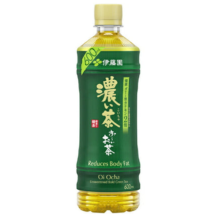Thé noir Itoen Oi Ocha [Pour vente manuelle] Bouteille plastique 600 ml x 24 pièces 