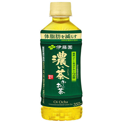 Itoen Oi Ocha Strong Tea Kotake Bottle 350ml PET Bottle x 24 Bottles