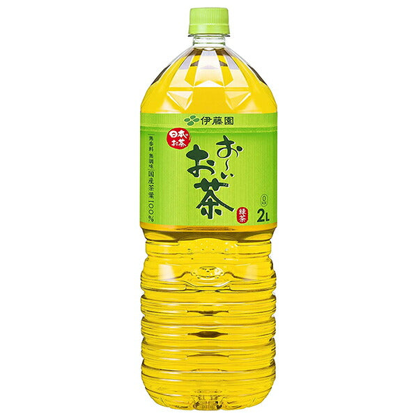 伊藤園 お〜いお茶 緑茶 2Lペットボトル×6本入【日本出荷】