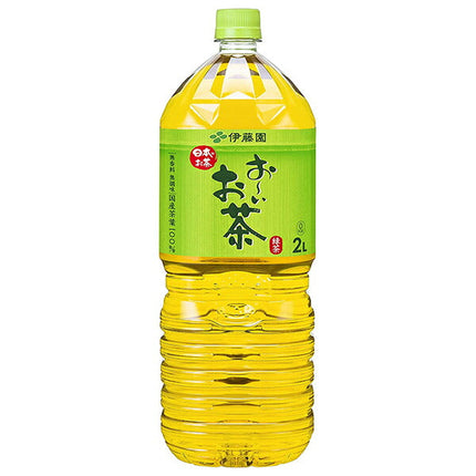 Thé vert Itoen Oi Ocha bouteille PET 2L x 6 pièces 