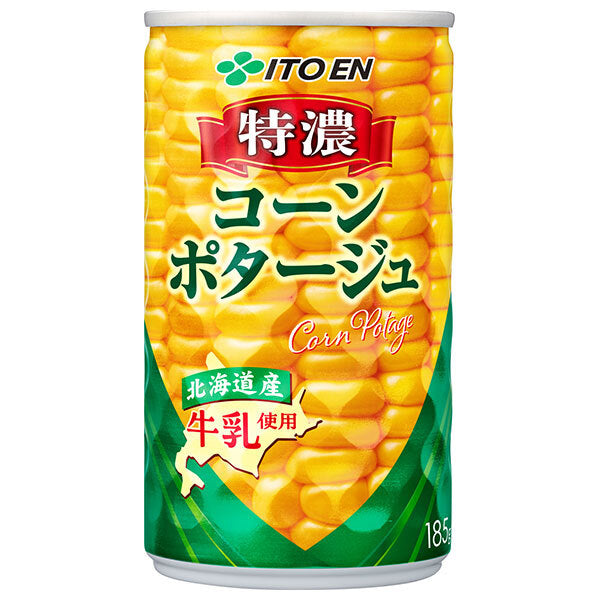 Itoen Tokuno Corn Potage 185g can x 30 pieces [shipped in Japan]