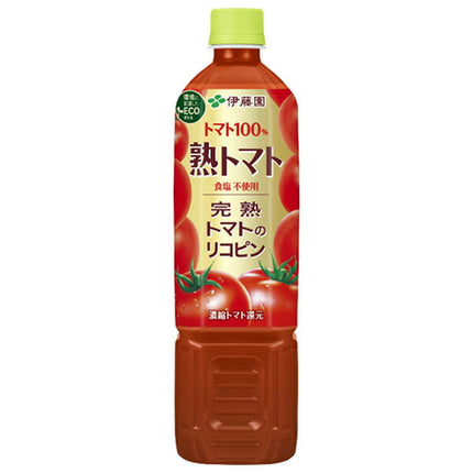 Itoen Ripe Tomato 730g plastic bottle x 15 pieces [shipped in Japan]