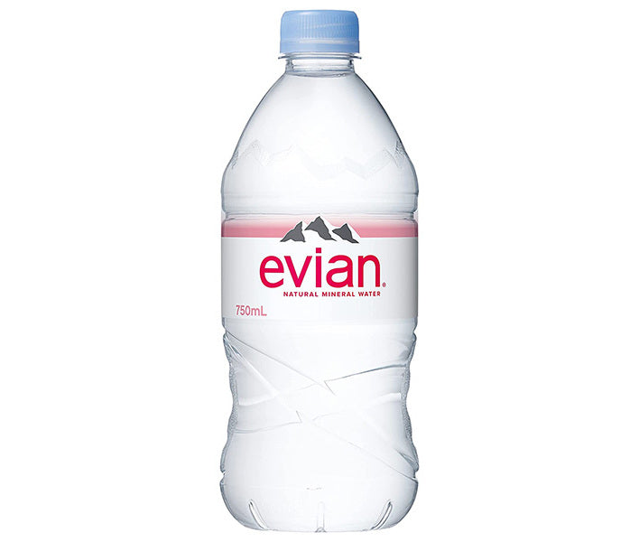 伊藤園 evian(エビアン) 750mlペットボトル×12本入