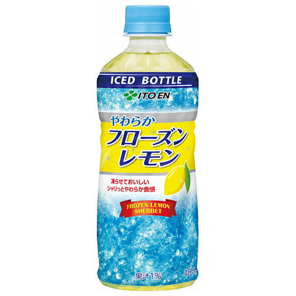 伊藤園 フローズンレモン(冷凍兼用ボトル) 485gペットボトル×24本入【日本出荷】