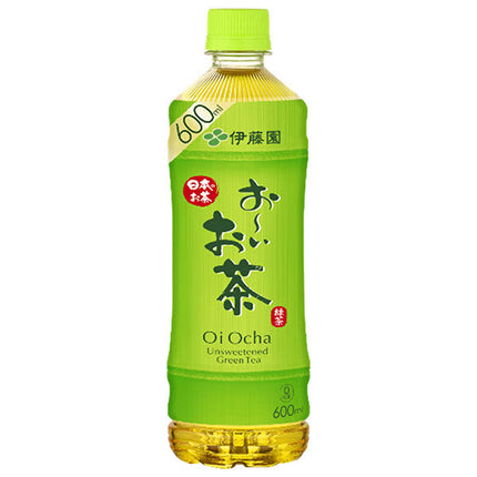 Thé vert Itoen Oi Ocha [Pour vente manuelle] Bouteille plastique 600 ml x 24 pièces 