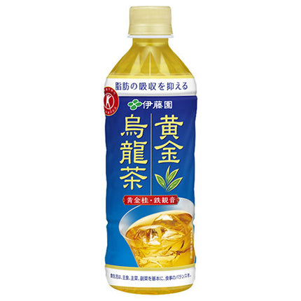 Itoen Golden Oolong Tea [Food for Specified Health Uses] 500ml plastic bottles x 24 bottles [shipped in Japan]