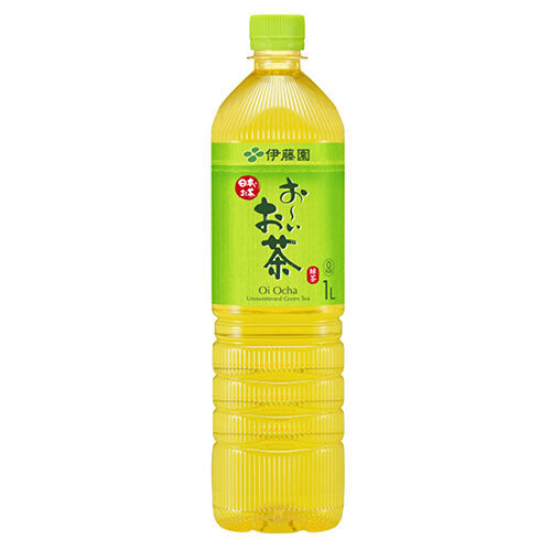 Itoen Oi Ocha Green Tea Slim 1L plastic bottle x 12 bottles [shipped in Japan]