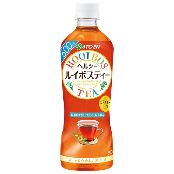 Itoen Healthy Rooibos Tea Bouteille plastique 600 ml x 24 pièces 