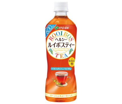 Itoen Healthy Rooibos Tea 600ml PET Bottle x 24 