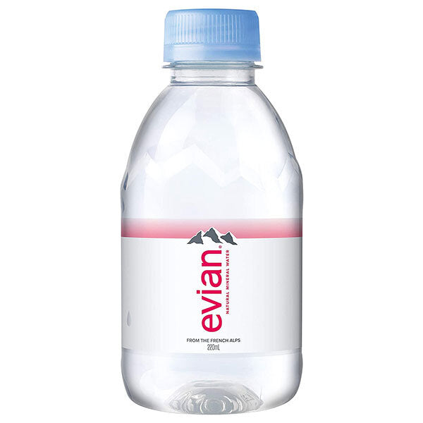 Itoen evian 220ml plastic bottle x 24 pieces [shipped in Japan]