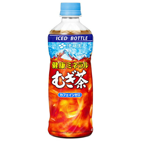 Itoen Healthy Mineral Barley Tea (Freezer-safe bottle) 485ml PET bottle x 24 bottles 