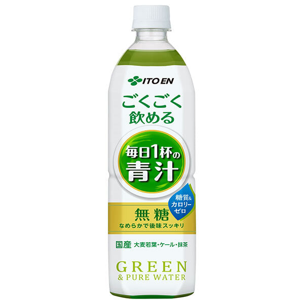 Itoen Drinkable one cup of green juice every day 900g PET x 12 bottles [Shipped in Japan]