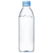 evian (Evian) Labelless 500ml PET bottles x 24 [shipped in Japan]