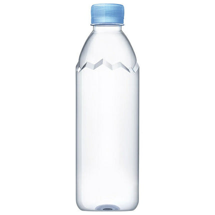 evian (Evian) Labelless 500ml PET bottles x 24 [shipped in Japan]