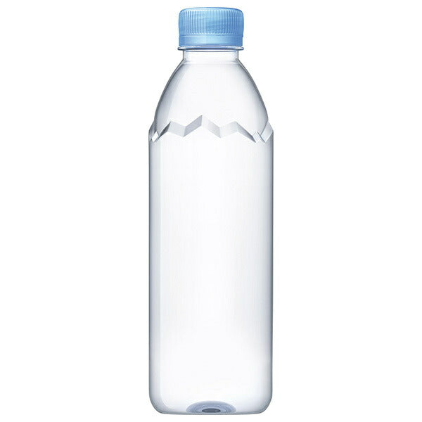 evian (Evian) Labelless 500ml PET bottles x 24 [shipped in Japan]