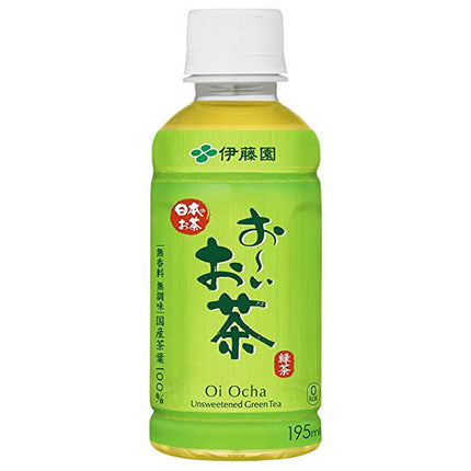 Itoen Oi Ocha Green Tea 195ml plastic bottle x 30 bottles [shipped in Japan]