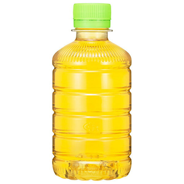 Itoen Oi Ocha Green Tea Labelless 280ml PET bottle x 24 pieces [Shipped in Japan]