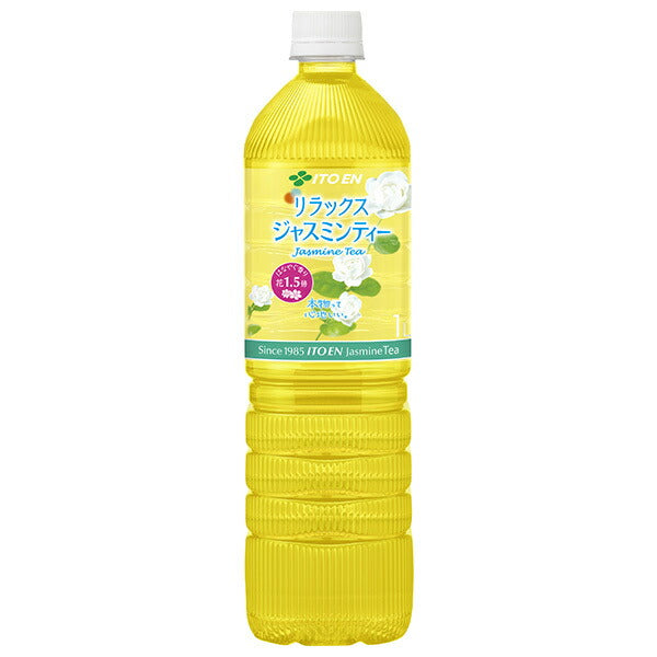 Itoen Relax Thé au Jasmin Bouteille plastique 1L x 12 pièces 