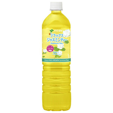 Itoen Relax Jasmine Tea 1L plastic bottle x 12 pieces [shipped in Japan]
