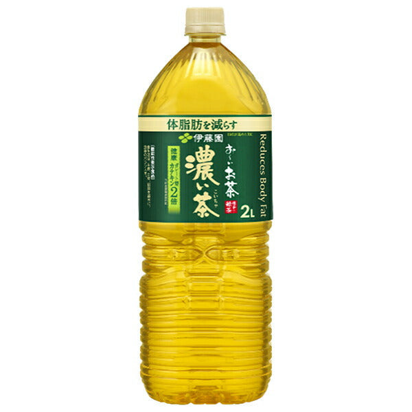 Itoen Oi Ocha Dark Tea 2L PET bottle x 6 pieces [Shipped in Japan]