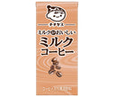 Chichiyasu Milk coffee with delicious milk 200ml paper pack x 24 bottles [shipped in Japan]