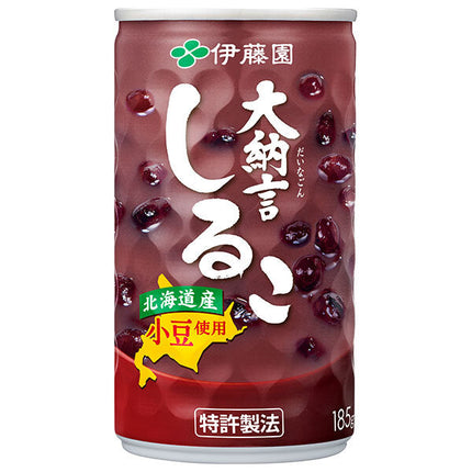 Itoen Dainagon Shiruko 185g can x 30 pieces [shipped in Japan]