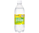 伊藤園 強炭酸水 VITAMIN STRONG(ビタミンストロング) 天然水由来のシリカ含有 500mlペットボトル×24本入