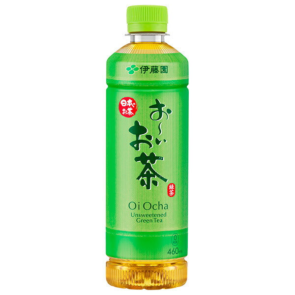 Itoen Oi Ocha Green Tea [for vending machines] 460ml plastic bottles x 30 pieces [shipped in Japan]