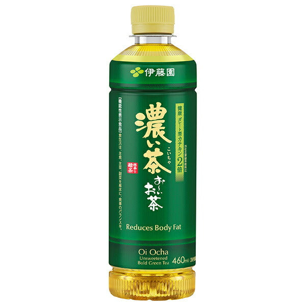 Itoen Oi Ocha Dark Tea 460ml PET x 30 pieces [Shipped in Japan]