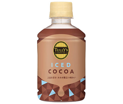 Itoen Tully's Creamy Cocoa 260ml plastic bottle x 24 bottles