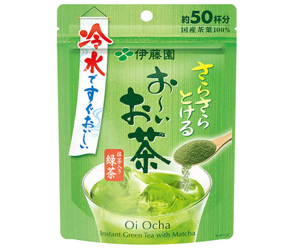 Itoen Smooth Melting Oi Ocha Green Tea with Matcha 40g x 6 bags 