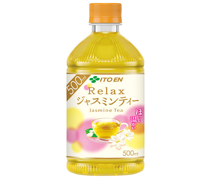 Itoen [For HOT] Thé au jasmin relaxant Bouteille en plastique de 500 ml x 24 pièces 