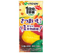 [11/25~ 10% off all products!!] Itoen One Day's Worth of Vegetables Sweet Potato Mix 200ml Paper Pack x 24