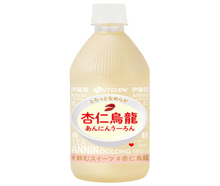 Itoen Amande Oolong Bouteille plastique 480ml x 24 pièces 