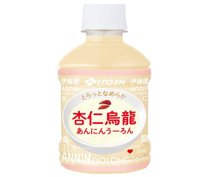 Itoen Almond Oolong 260ml PET bottle x 24 bottles 