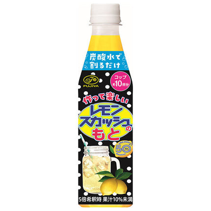 Itoen Fujiya Lemon Squash Base 350ml PET bottle x 12 bottles 