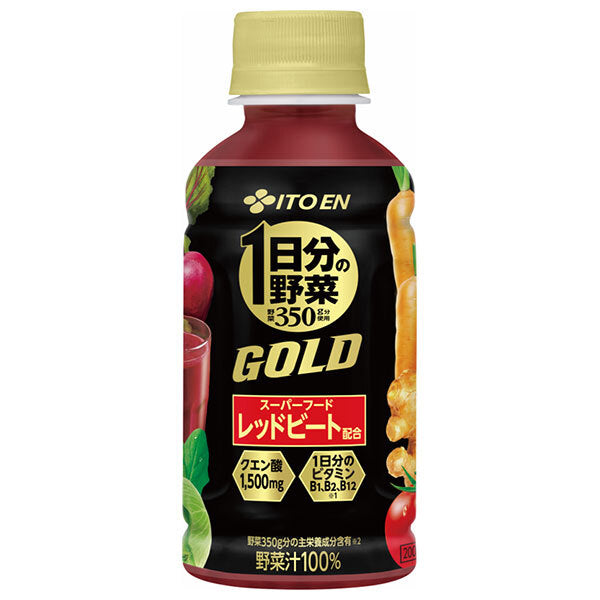 伊藤園 1日分の野菜 GOLD 200gペットボトル×30本入