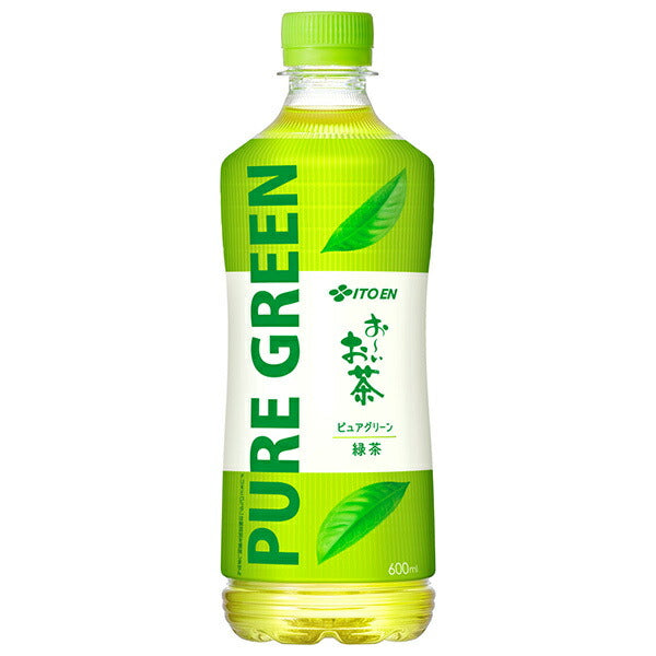 Itoen Oi Ocha PURE GREEN 600ml plastic bottle x 24 pieces [shipped in Japan]