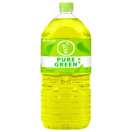Itoen Oi Ocha PURE GREEN Bouteille PET 2L x 6 bouteilles 