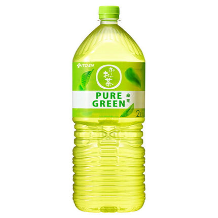 Itoen Oi Ocha PURE GREEN 2L PET bottle x 6 bottles 