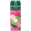 Itoen Matcha LOVE NEW YORK Matcha Peach Latte 240 ml paquet papier x 12 bouteilles 