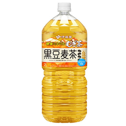 Itoen Healthy Mineral Barley Tea Black Bean Barley Tea 2L PET Bottle x 6 Bottles 