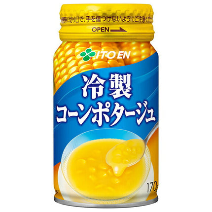 Itoen Chilled Corn Potage 170g Can x 30 Cans 