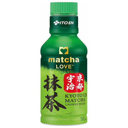 伊藤園 matcha LOVE(抹茶ラブ) 京都宇治抹茶 190mlペットボトル×30本入