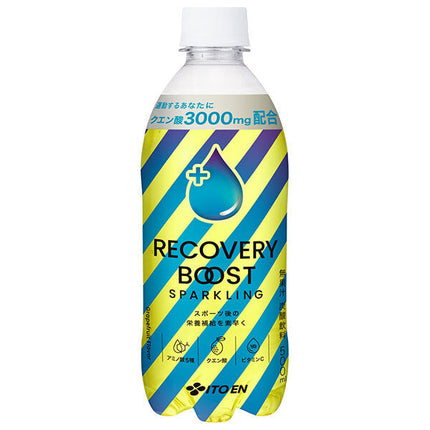 Itoen Recovery Boost Pétillant 500 ml bouteille PET x 24 
