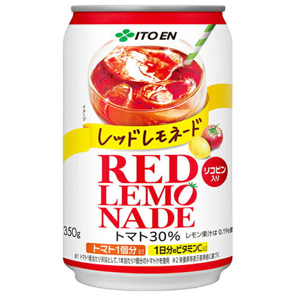 Limonade rouge Itoen 350 g, 24 canettes 