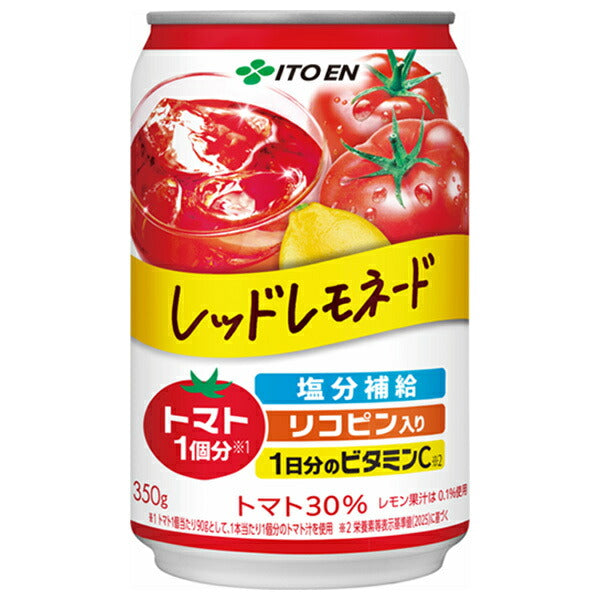 Itoen Red Lemonade 350g can x 24 bottles [shipped in Japan]