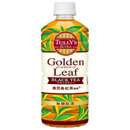 伊藤園 TULLY’S&TEA(タリーズティー)  GoldenLeaf BLACKTEA 600mlペットボトル×24本入